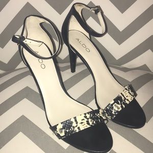 Aldo heels size 10